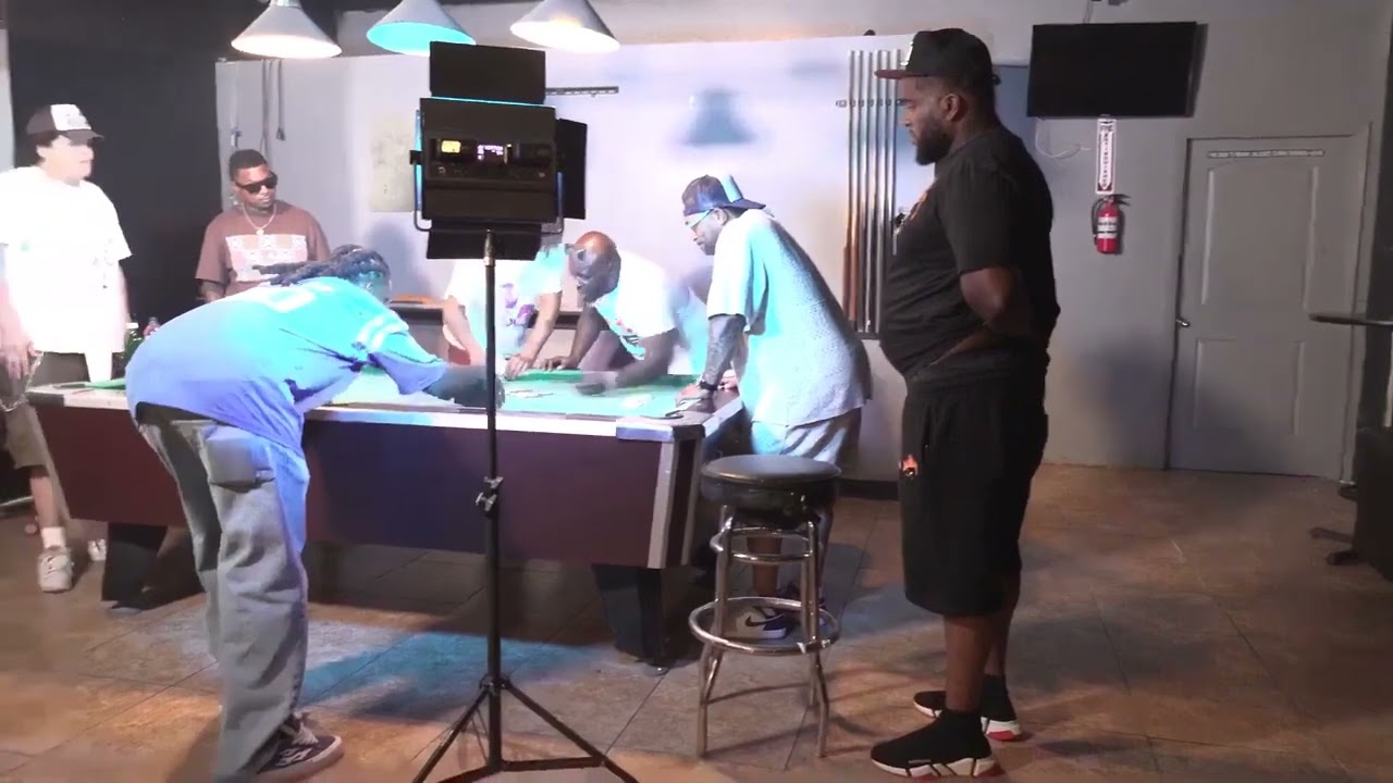 THE OG'Z SHOOT DICE BTS BIG4NT VIDEO SHOOT 