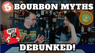 Popular #bourbon Myths Debunked!