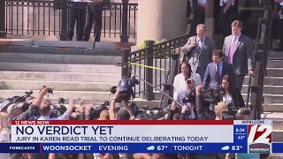 Jury deliberations continue in Karen Read murder retrial