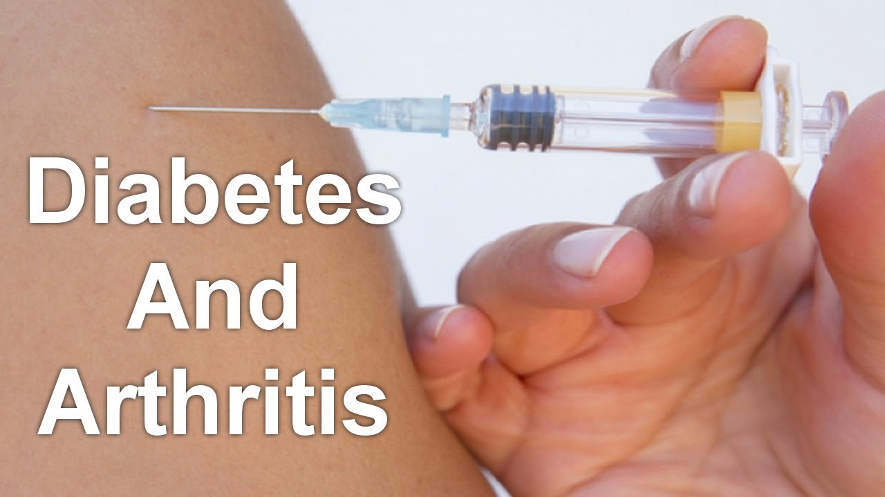 Reversing Arthritis Diabetes And Arthritis YouTube