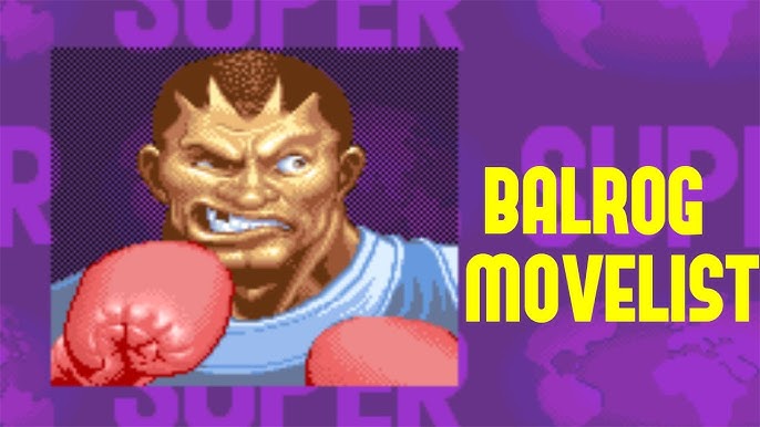 Super Street Fighter II: Turbo - Vega Move List 