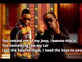 Wale Ft Jeremih Body Like A Benz LYRICS mp3