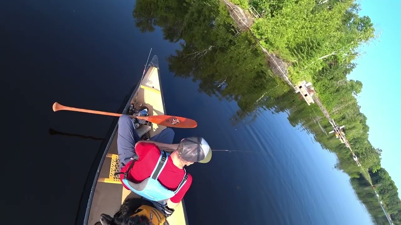 Summer Bass Fishing, Kawartha Lake, Ontario