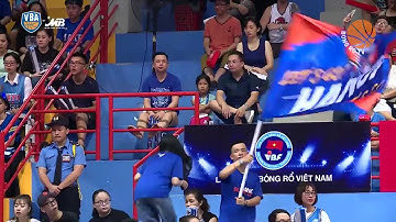 Replay VBA 2019 | Game 5: Thang Long Warriors vs Hanoi Buffaloes 08/06