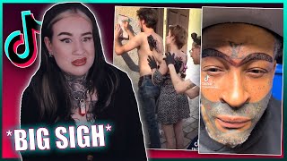 Tattoo Enthusiast Reacts To: Tattoo TikToks 89 by treacle tatts 52,218 views 3 months ago 30 minutes