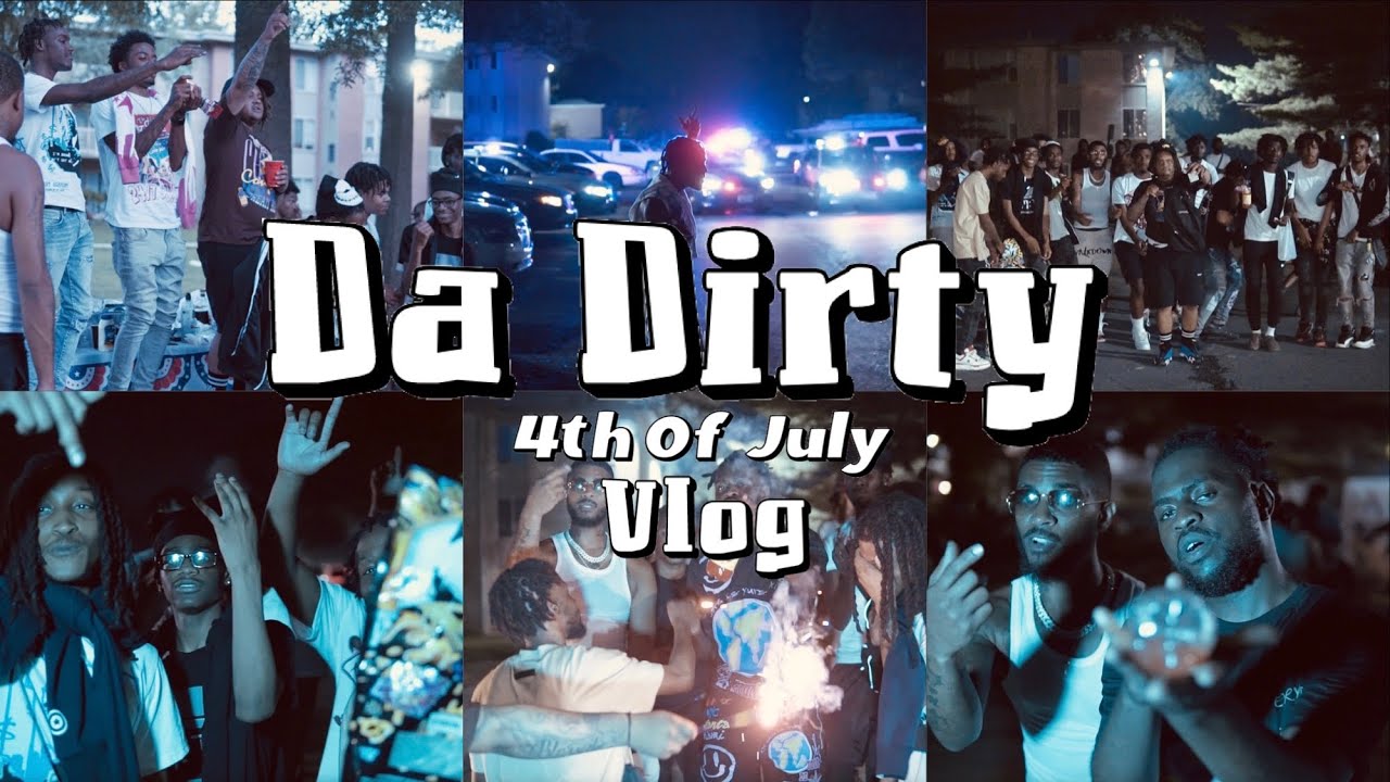 Da Dirty 4th Of July Cookout Vlog