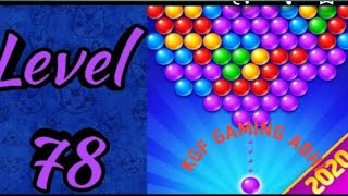 how to bubble shooter legend game playl level 75-78 screenshot 5