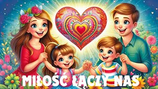 Piosenka na Dzień Mamy i Taty 💖 | Miłość łączy nas | Klaskanie | Przedszkole screenshot 4