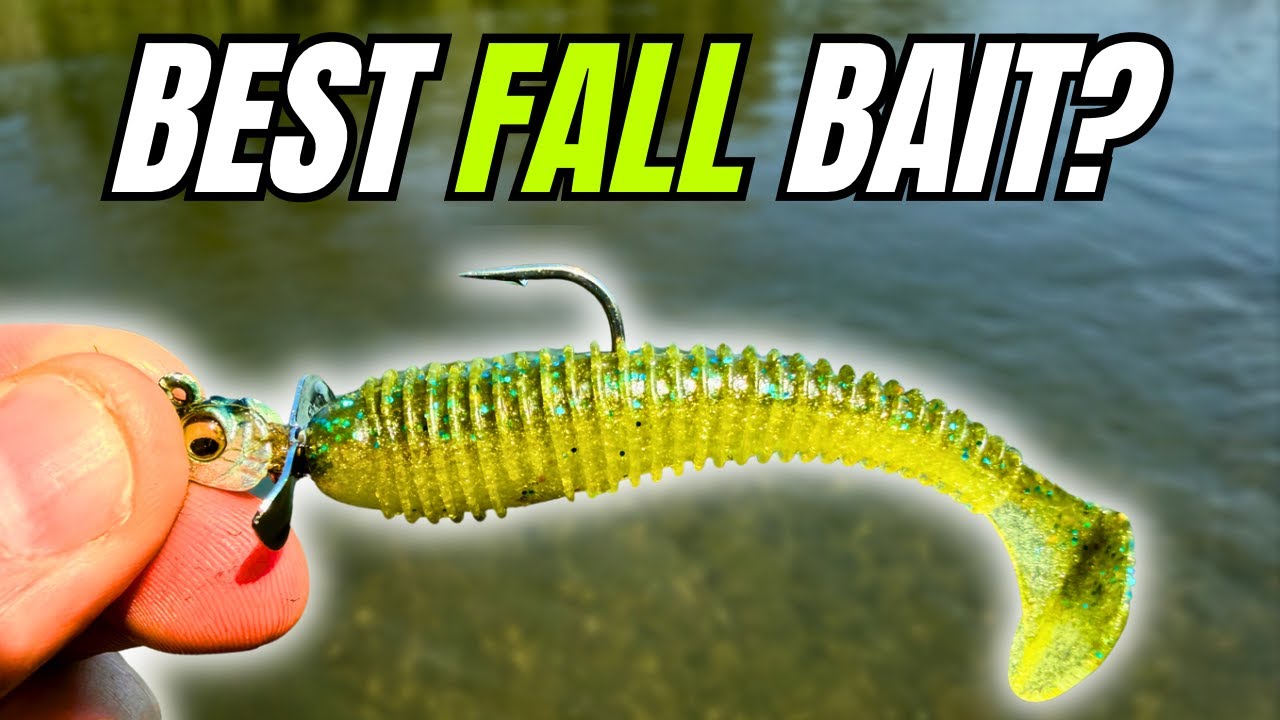 Fall Fishing SECRET: Catch More Smallmouth Bass with a Paddletail!