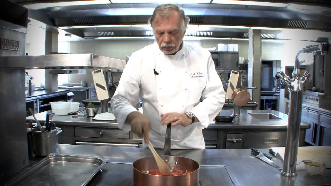 Soupe de poivrons au gingembre - Jean-André Charial