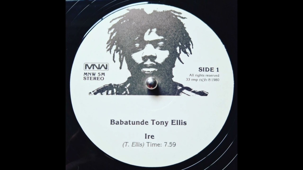 Babatunde Tony Ellis - Ire (1980 Swedish Roots)