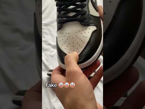 Fake❌️vs Original✅️Panda Dunks