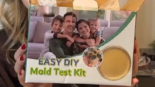 Mold Test Kit for Home, 8 Detection Tests for HVAC, Surfaces & Indoor Air Quality Review