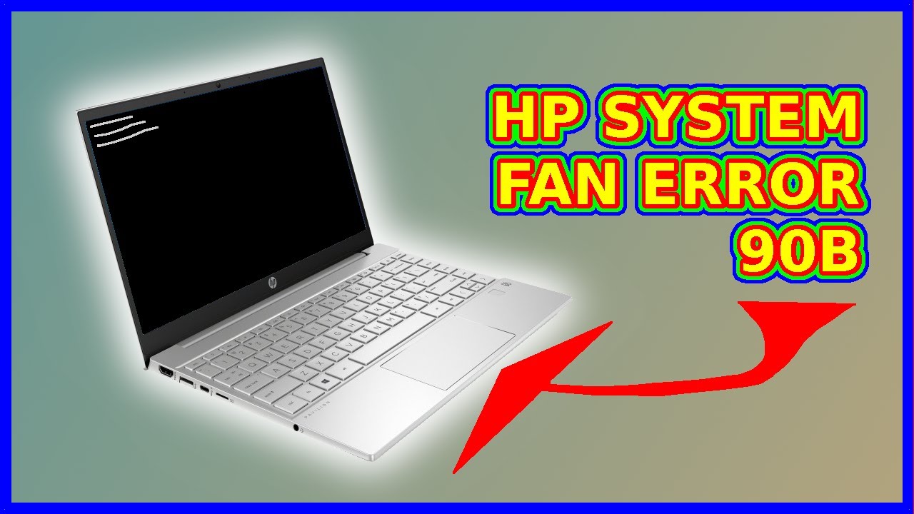 🔥 Solucionando HP SYSTEM FAN ERROR 90B y mantenimiento rutinario a un ordenador hp 🔥 E0260