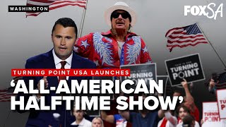 Turning Point USA launches ‘All American Halftime Show’