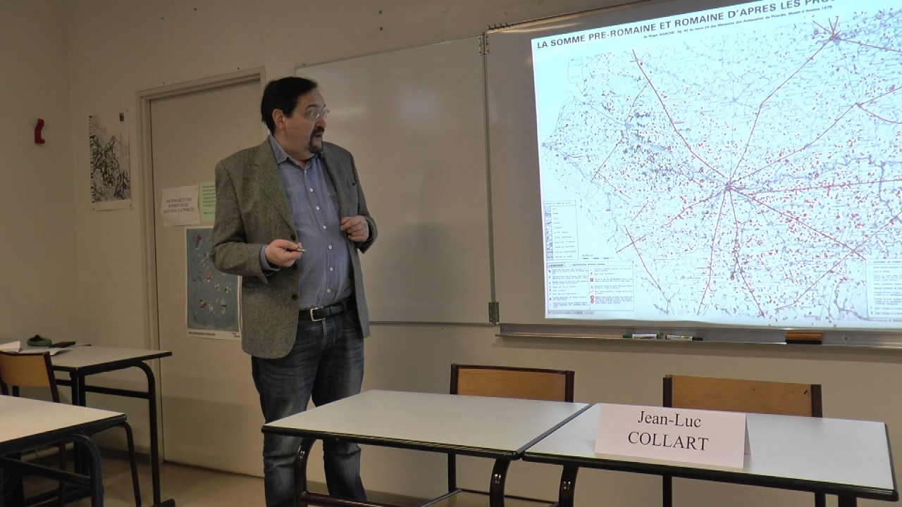 Fermes et villae gallo-romaines en Picardie - J.-L. Collart