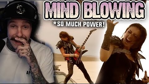 UNLEASH THE ARCHERS - Tonight We Ride (Official Video) | RichoPOV Reacts