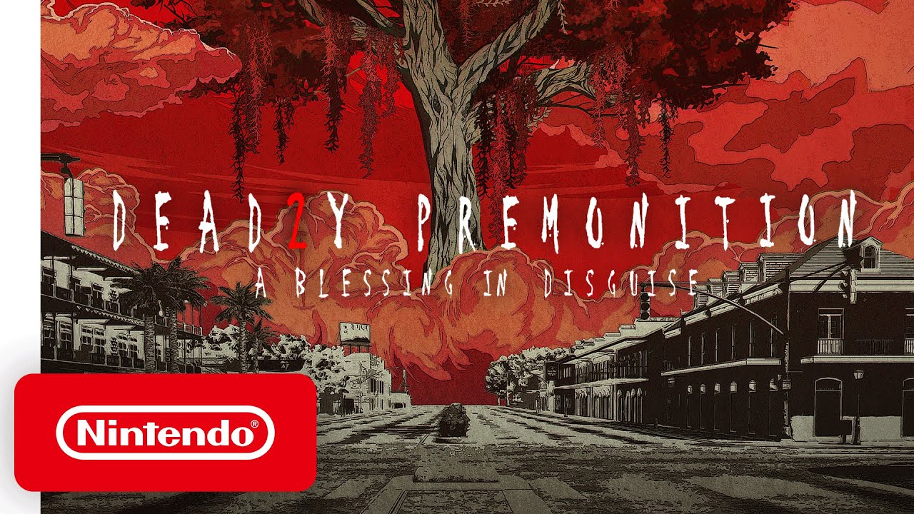 Deadly Premonition 2: A Blessing in Disguise - Launch Trailer - Nintendo Switch