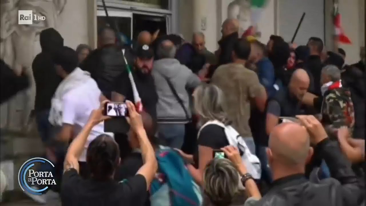 La storia di Forza Nuova - Porta a porta 12/10/2021