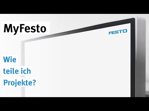 MyFesto: Projekte teilen
