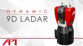 Dynamic 9D LADAR