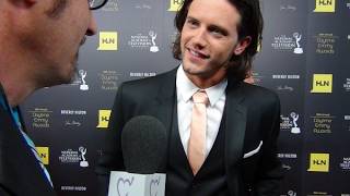 Nathan Parsons at the 39th Annual Daytime Entertainment Emmy Awards