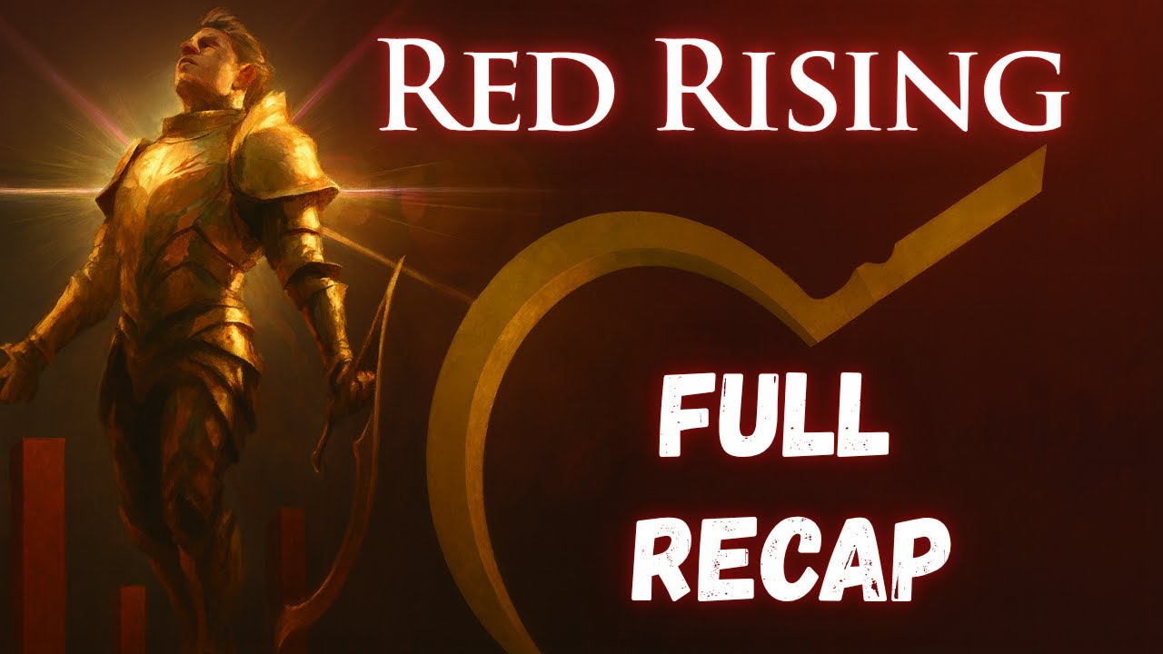 Red Rising | Full Book Recap