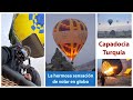 Volar en globo 😍 en Capadocia 🇹🇷