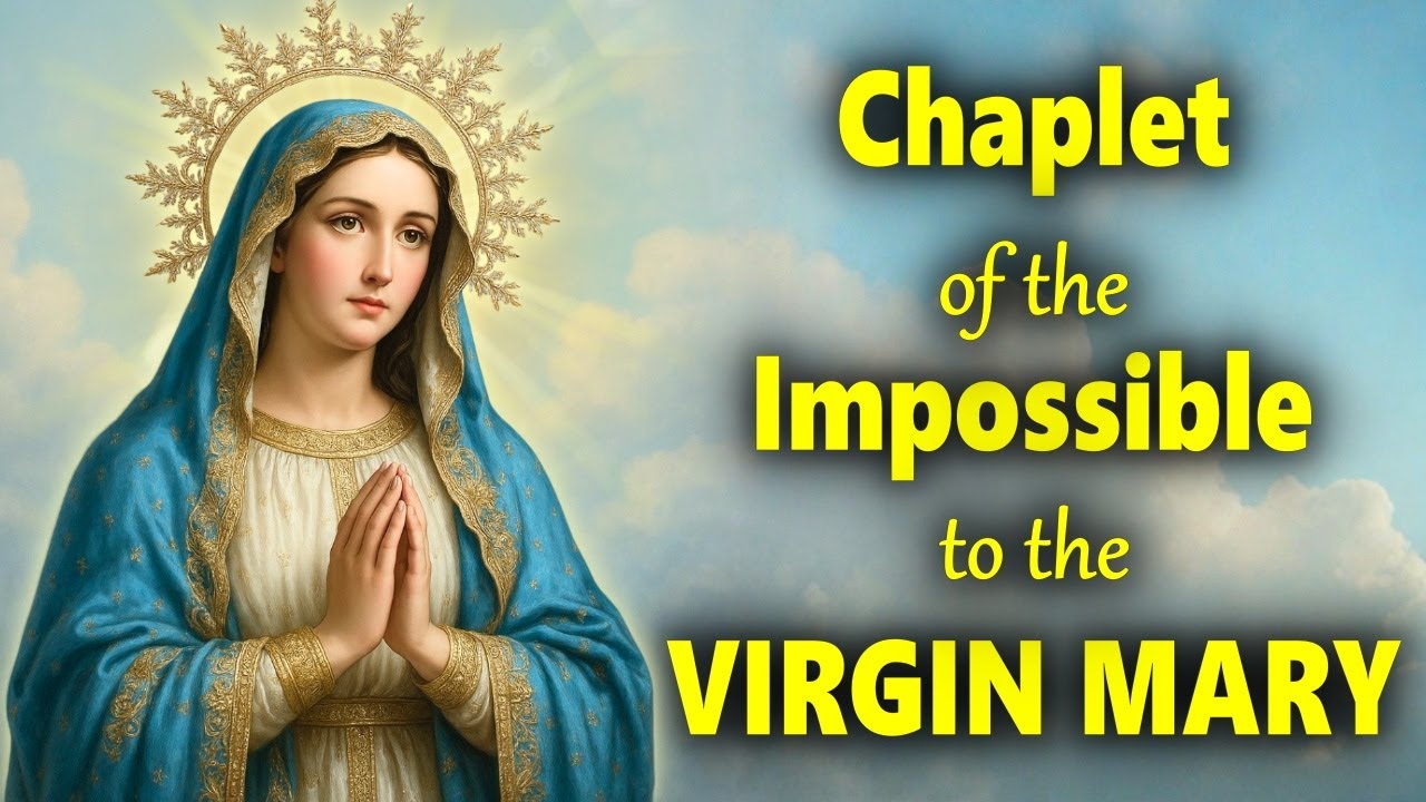 Венчик ПРЕСВЯТОЙ МАРИИ – Сегодня она делает невозможное возможным!