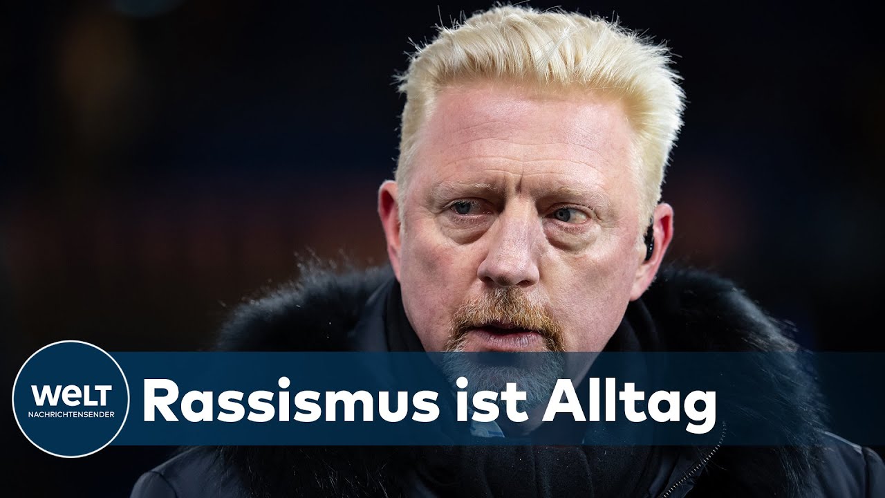 Hass & Häme gegen BORIS BECKER: RASSISMUS gehört zum Alltag seiner Kinder