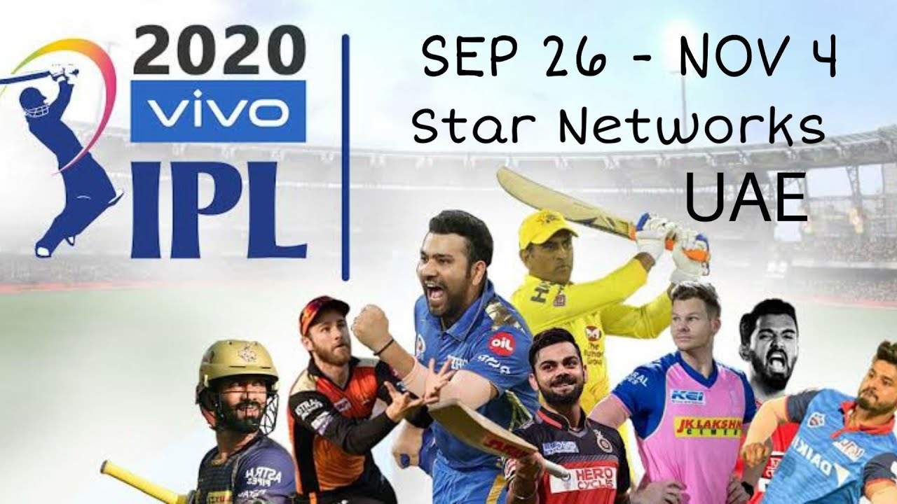 BREAKING NEWS :- IPL 2020 to commence from 26 Sep and T20 WC has been called off this year.