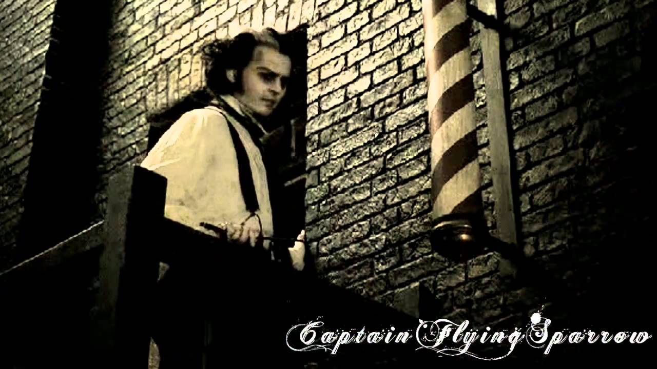 Johnny Depp Love The Way You Lie Sweeney Todd Sweenett Toddet 4th Place Winner.