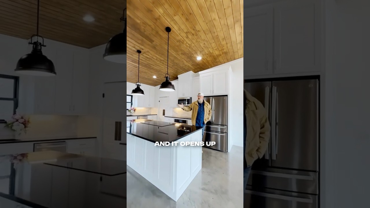 Our Cleburne Single Slope Barndominium Tour