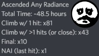 any radiance experience (ascended edition)