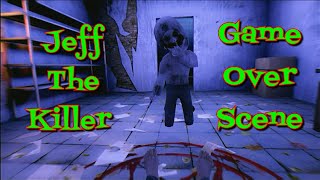 Jeff The Killer Game Over Scenes - Android Game screenshot 4