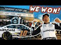 WE WON at New Hampshire! Full Day with Aric Almirola | Beyond the 10