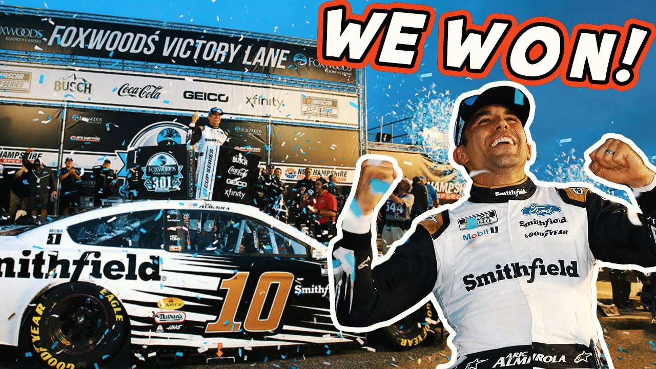 Winning at New Hampshire Full Day with Aric Almirola