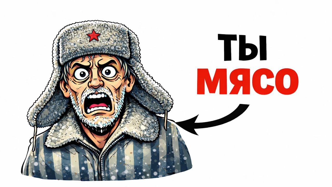 Ты - УЗНИК ГУЛАГА (И ЭТО ВСЯ ТВОЯ ЖИЗНЬ)