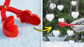 Download Lagu 🧤 SMART WINTER HACKS FOR EVERYDAY LIFE! Simple DIY craft ideas ❄️ MP3