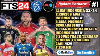 BARUU FTS 24 MOD SPESIAL KHUSUS LIGA INDONESIA | BISA PROMOSI DAN DEGRADASI