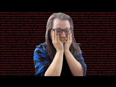 World of Darkness Fans Need To Be Studied