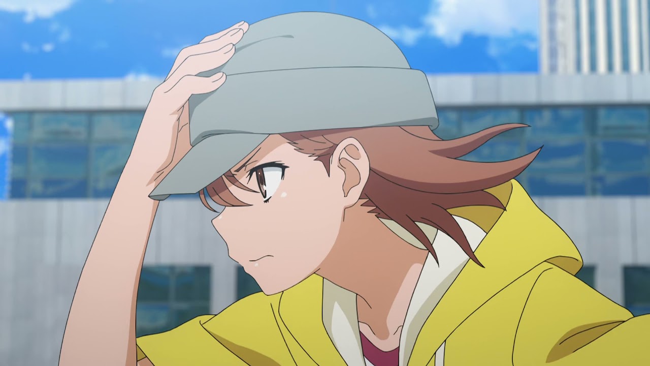 Misaka sister Lost 01