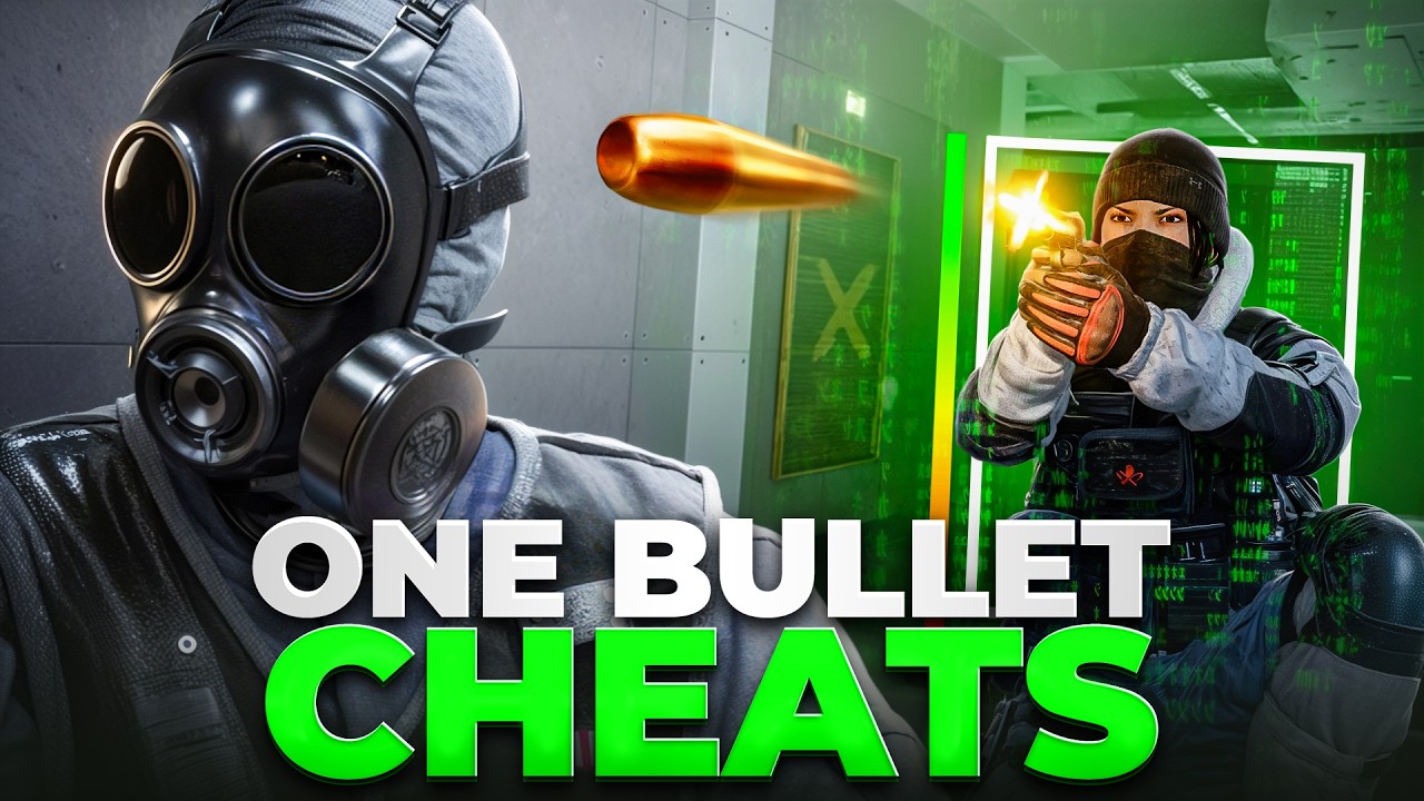 Can You Win with One Bullet? R6 Cheats AimBot Tested!
