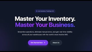 StockMaster: AI-Powered Inventory Management System