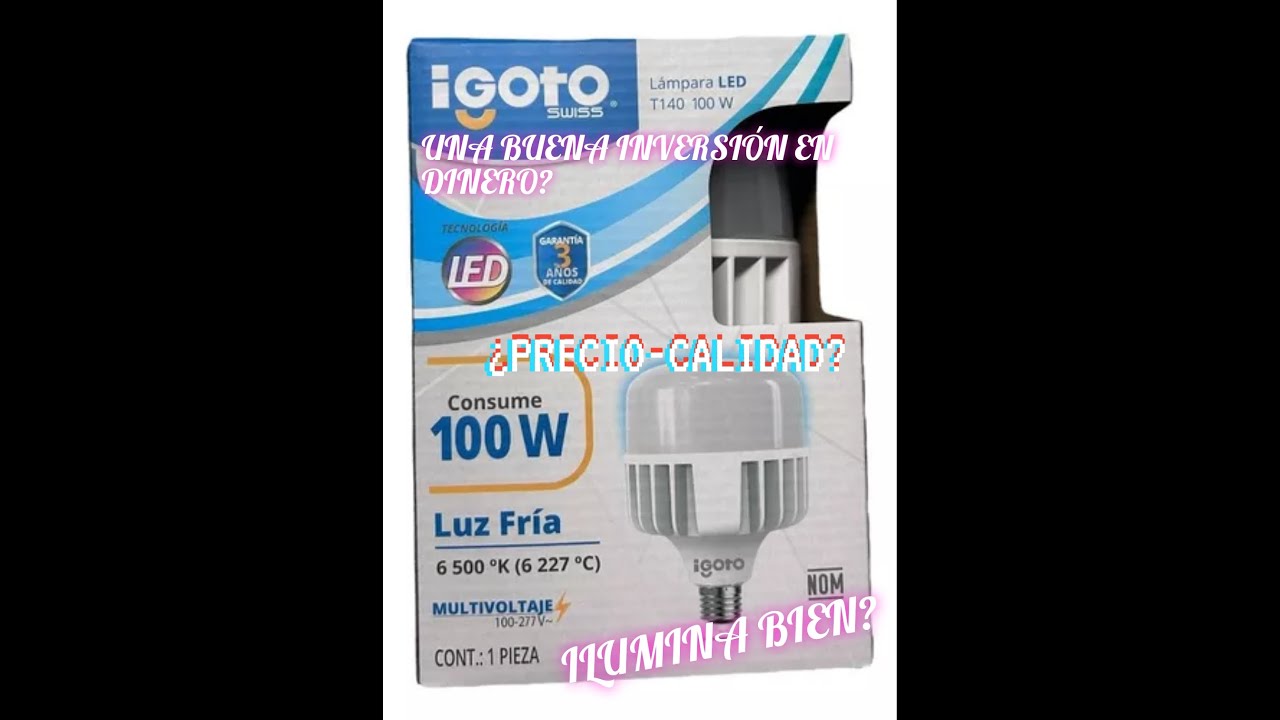 Igoto 70 WATTS 100 WATTS Y 50 WATTS