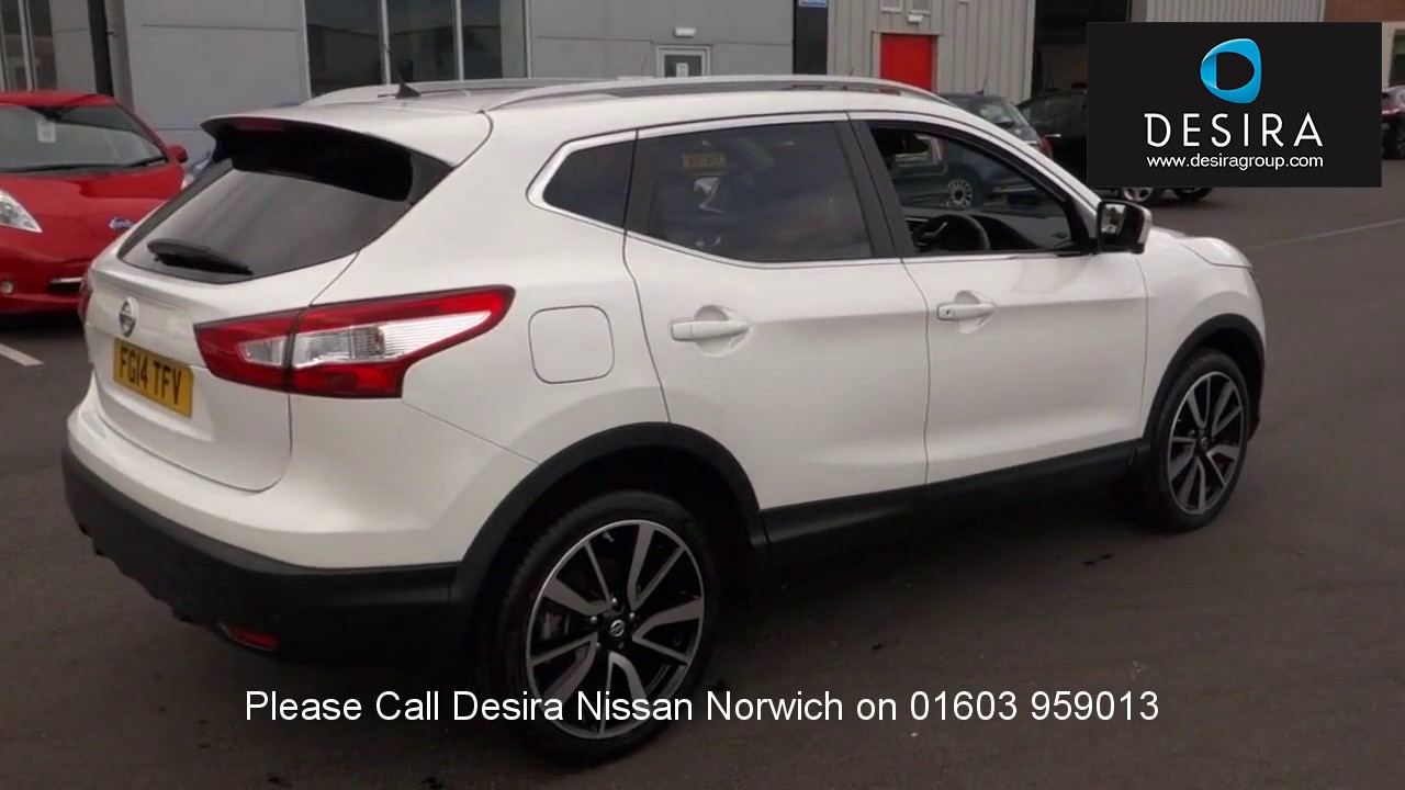 FG14TFV Nissan Qashqai Hatchback Tekna 1.2l DESIRA VULCAN ROAD NISSAN