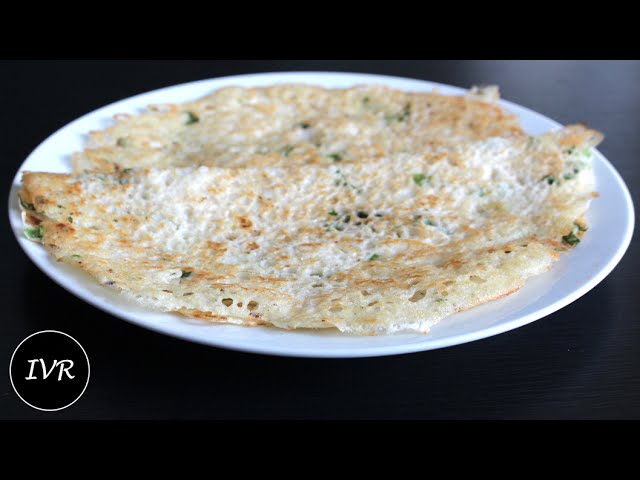 "Rava Dosa Recipe" | Rawa Dosa | Dosa Recipe | Semolina Dosa Recipe -Indian Vegetarian Recipe | Indian Vegetarian Recipes