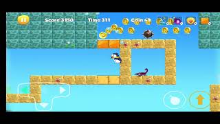 Penguin Run Level 104