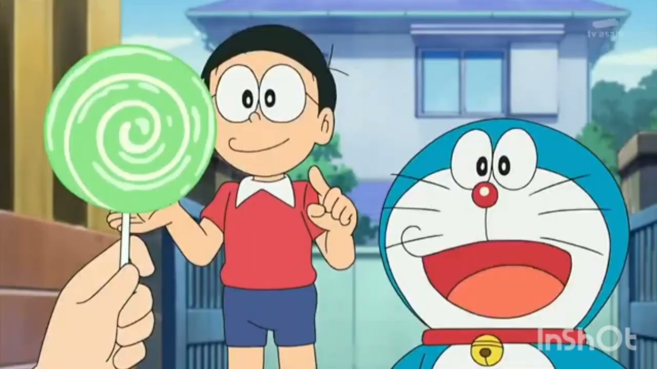 doraemon aur nobita ne ki chocolate ki kheti 