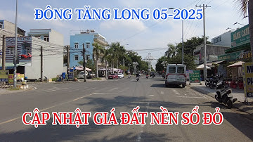 Cập nhật giá đất nền sổ đỏ dự án khu đô thị Đông Tăng Long 05/2025